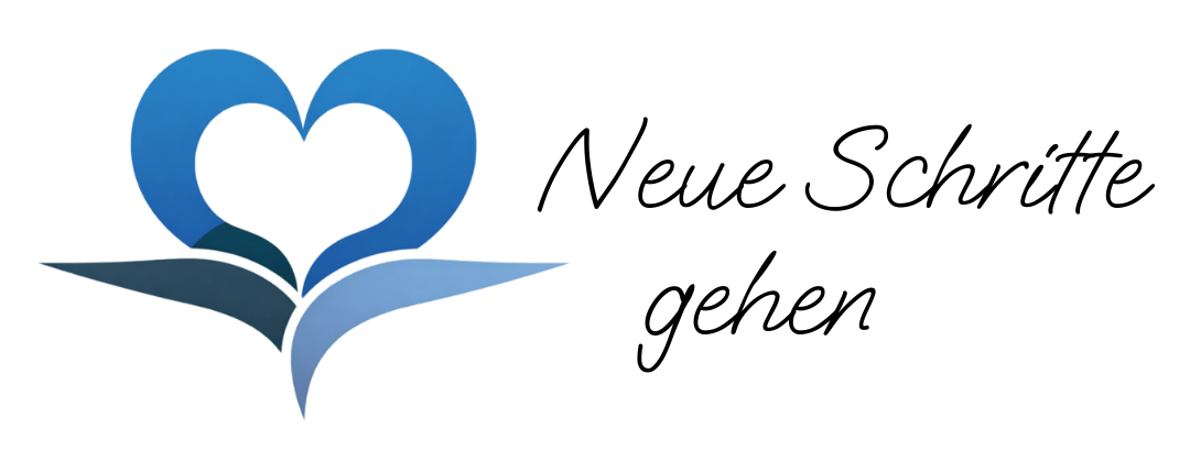 Neue Schritte gehen Logo